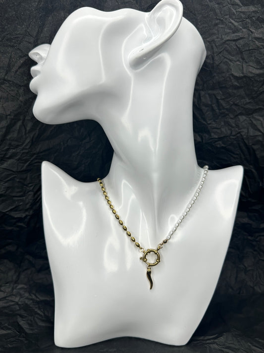Dual Essence (Gold Cornicello)
