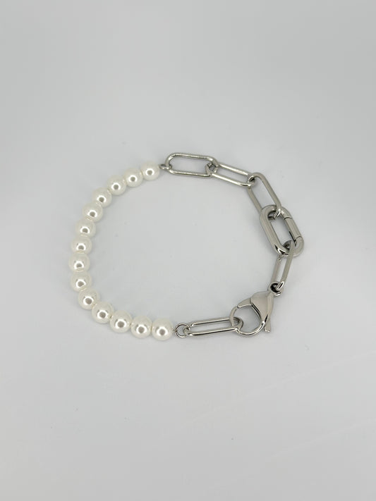 Mestiza Bracelet Silver