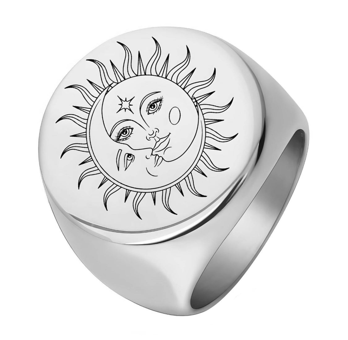 Eclipse Ring Silver