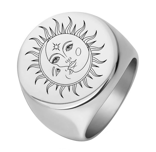 Eclipse Ring Silver