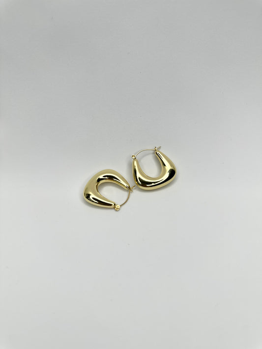 Bolsa Earrings Gold