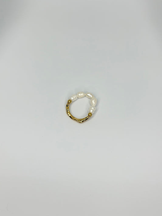 Mestiza Ring Gold