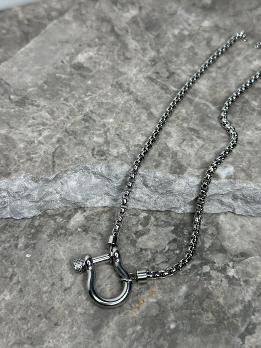 Herradura Silver Necklace