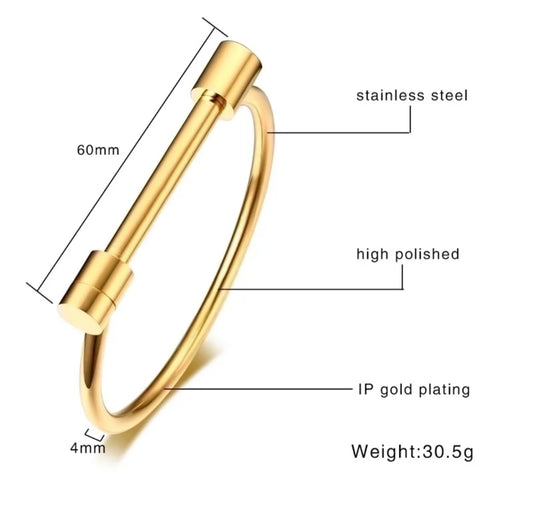 Cuffed Bangle