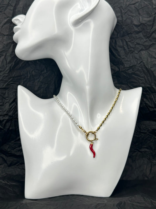 Dual Essence (Red Cornicello)