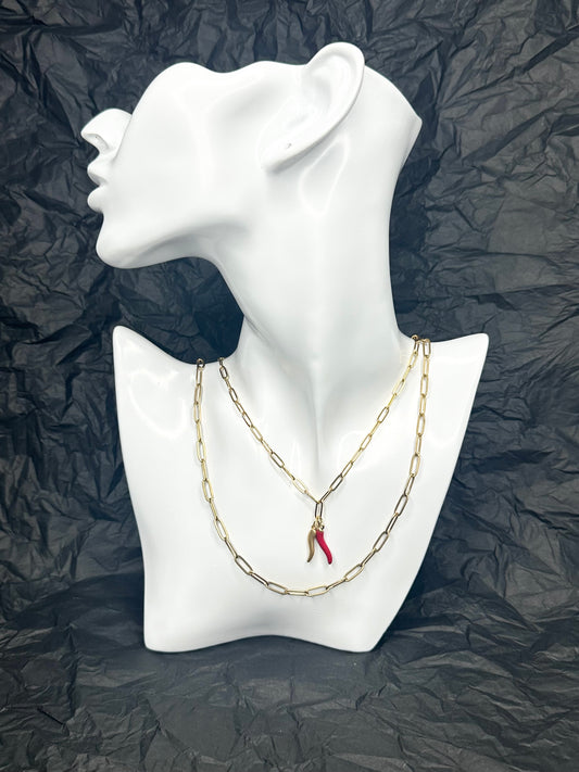 Fortuna Layered Necklace