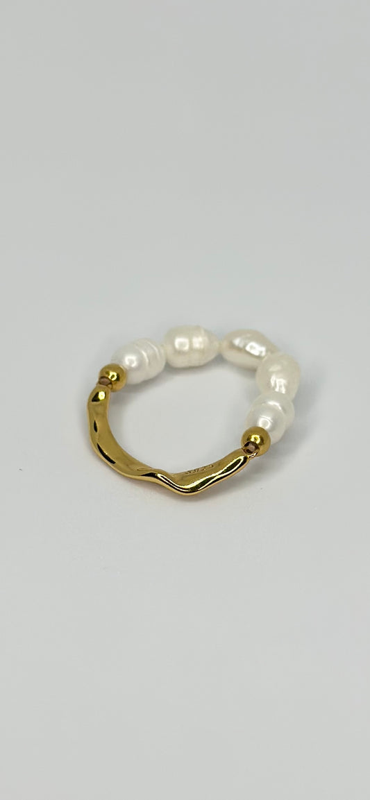Mestiza Ring Gold