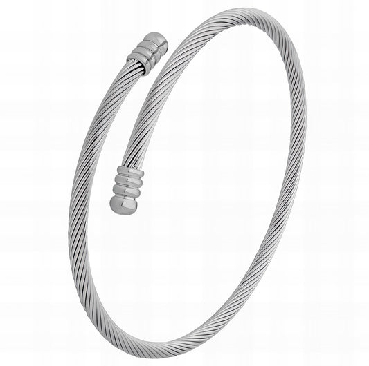 Cordua Bangle Silver