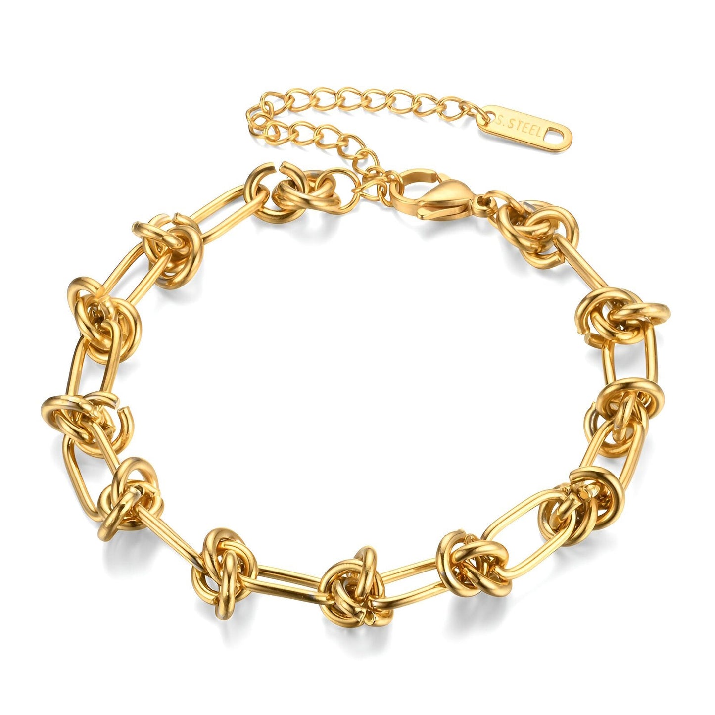 Knotty Bracelet Gold