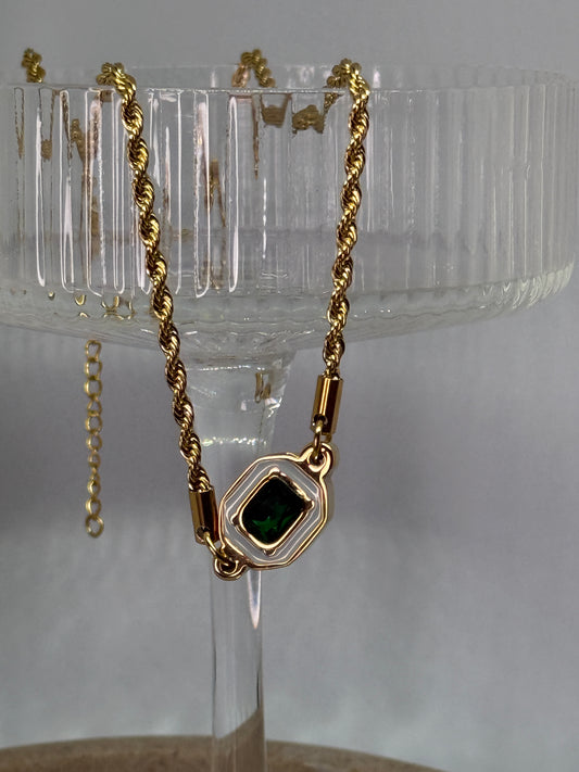Esmeralda Necklace