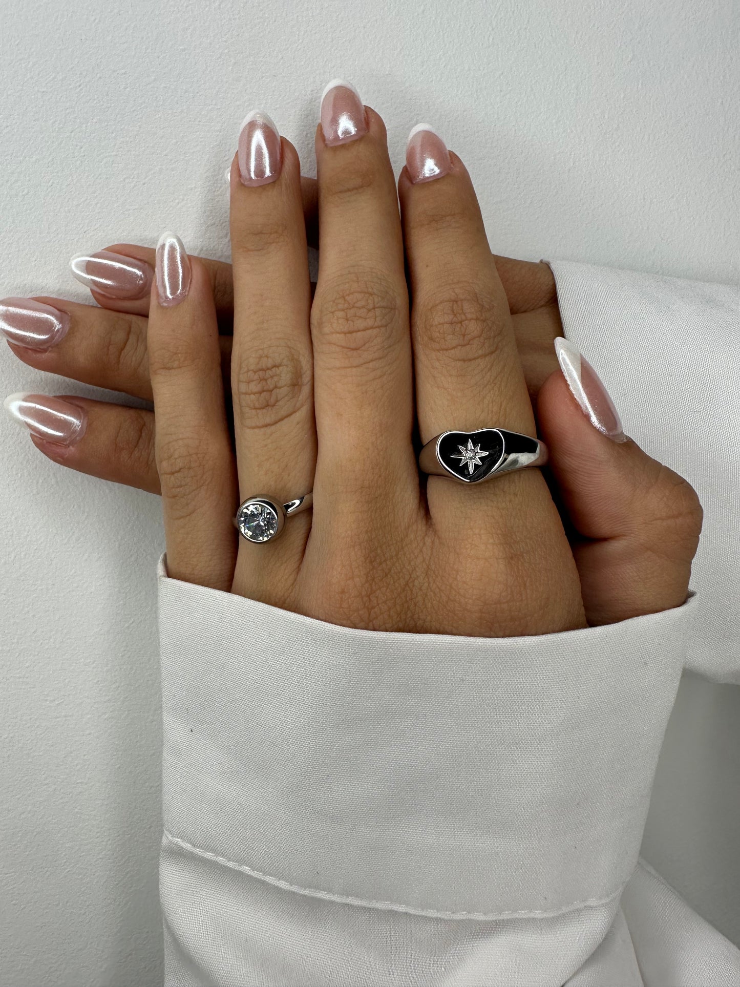 Corazon Ring Silver