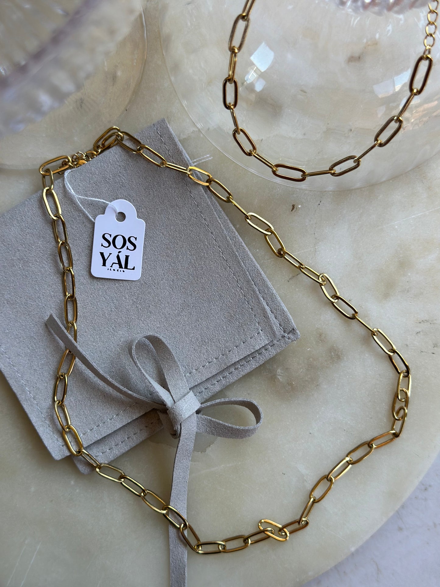 Mila Necklace Gold