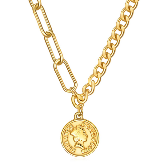 Trevi Necklace Gold