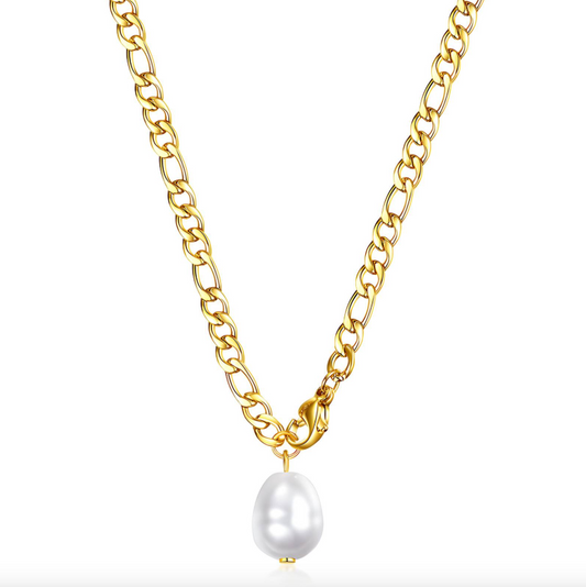 Figaro Pearl Necklace