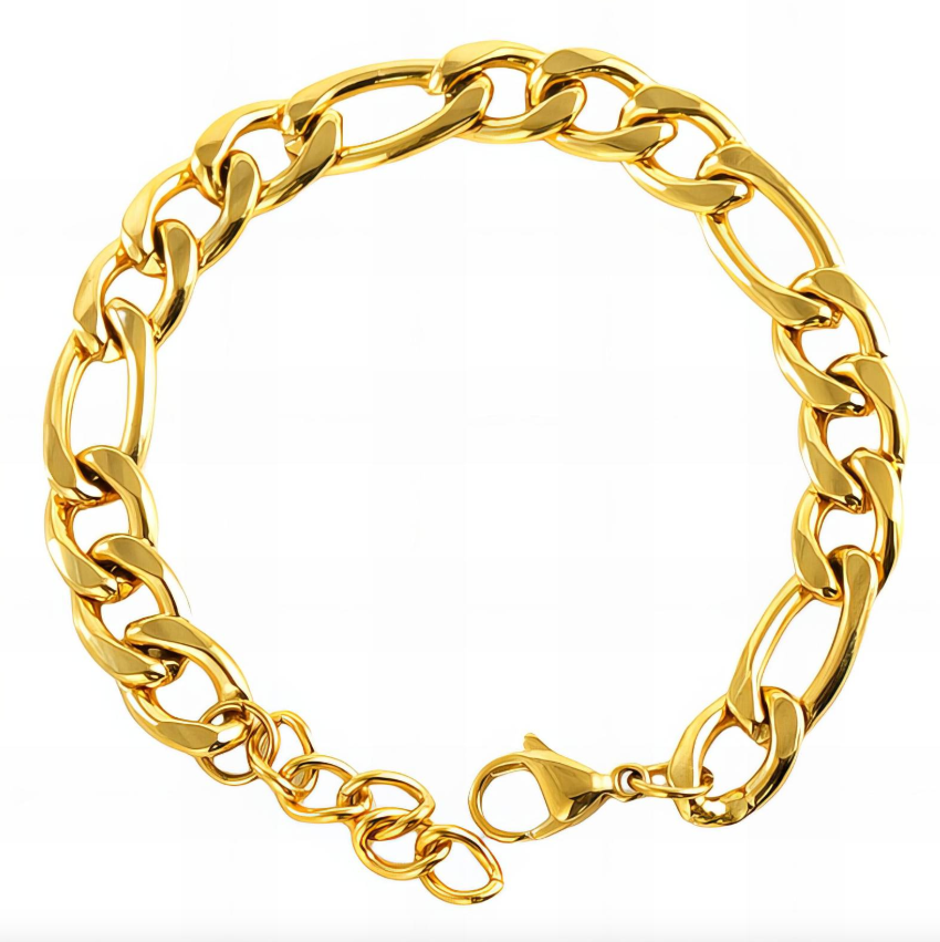 Figaro Bracelet Gold