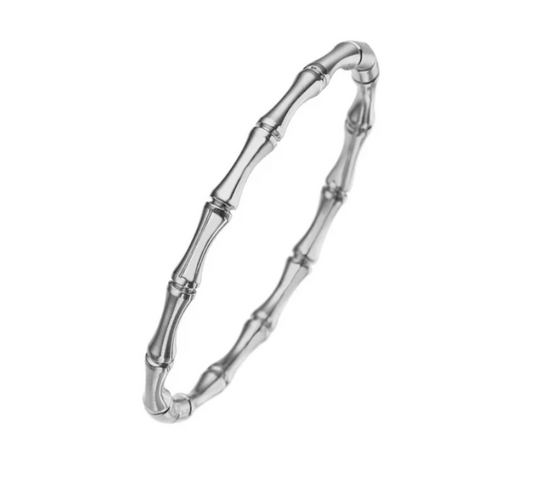 Osseous Bangle Silver