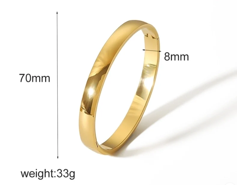 Thicker Destiny Bangle
