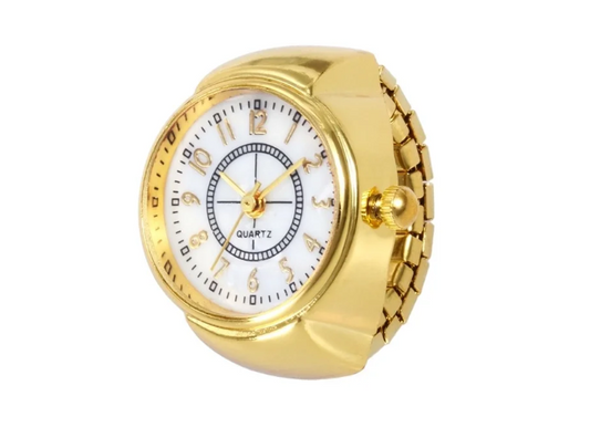 Imperial Ring Watch Gold