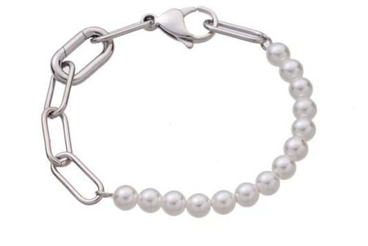 Mestiza Bracelet Silver