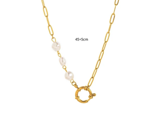 Harmony Link Necklace