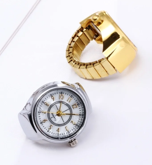 Imperial Ring Watch Gold